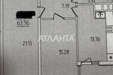 2-rooms apartment apartment by the address st. Krasnova (area 64 m²) - Atlanta.ua - photo 12