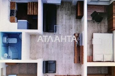 2-кімнатна квартира за адресою Люстдорфська дор. 27 (площа 38 м²) - Atlanta.ua - фото 28