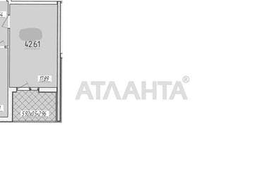 1-room apartment apartment by the address st. Krasnova (area 43 m²) - Atlanta.ua - photo 23