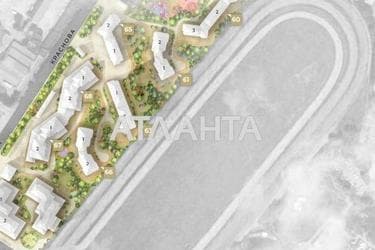 1-room apartment apartment by the address st. Krasnova (area 43 m²) - Atlanta.ua - photo 24