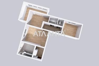 3-кімнатна квартира за адресою Фонтанська дор. (площа 69,4 м²) - Atlanta.ua - фото 40