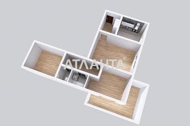 3-кімнатна квартира за адресою Фонтанська дор. (площа 69,4 м²) - Atlanta.ua - фото 42