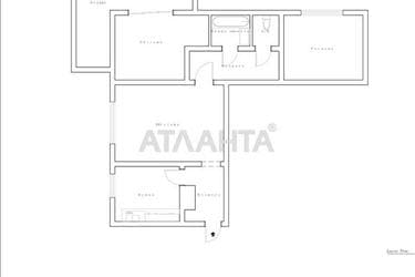 3-кімнатна квартира за адресою Фонтанська дор. (площа 69,4 м²) - Atlanta.ua - фото 43