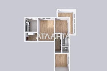 3-кімнатна квартира за адресою Фонтанська дор. (площа 69,4 м²) - Atlanta.ua - фото 44