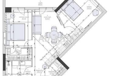 2-rooms apartment apartment by the address st. Klubnichnyy per (area 71 m²) - Atlanta.ua - photo 42