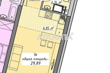 1-room apartment apartment by the address st. Kurortnyy per (area 30 m²) - Atlanta.ua - photo 26