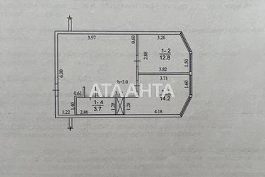 2-кімнатна квартира за адресою вул. Італійська бульв. (площа 56 м²) - Atlanta.ua - фото 18