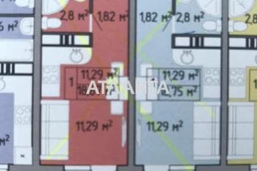 1-кімнатна квартира за адресою вул. Пішонівська (площа 37,4 м²) - Atlanta.ua - фото 15
