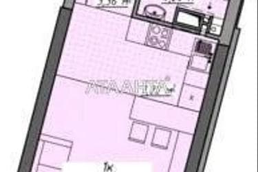 1-room apartment apartment by the address st. Kurortnyy per (area 30 m²) - Atlanta.ua - photo 38
