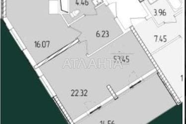 2-кімнатна квартира за адресою вул. Краснова (площа 53,8 м²) - Atlanta.ua - фото 7