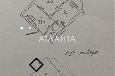 4+-rooms apartment apartment by the address st. Protsenko (area 88,8 m²) - Atlanta.ua - photo 42