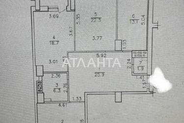 3-комнатная квартира по адресу ул. Говорова марш. (площадь 111 м²) - Atlanta.ua - фото 34