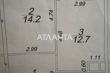 1-кімнатна квартира за адресою вул. Краснова (площа 42 м²) - Atlanta.ua - фото 23