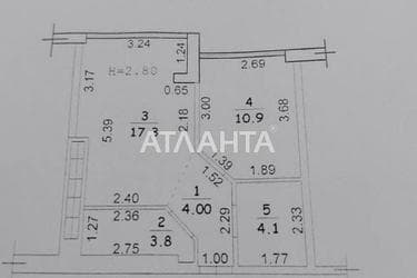 1-кімнатна квартира за адресою вул. Марсельська (площа 43 м²) - Atlanta.ua - фото 16