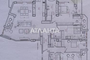 Многокомнатная квартира по адресу Ванный пер. (площадь 220 м²) - Atlanta.ua - фото 45