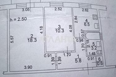 2-rooms apartment apartment by the address st. Glushko ak pr Dimitrova pr (area 45,5 m²) - Atlanta.ua - photo 23
