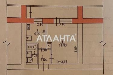 1-кімнатна квартира за адресою Миру пр. (площа 23 м²) - Atlanta.ua - фото 14