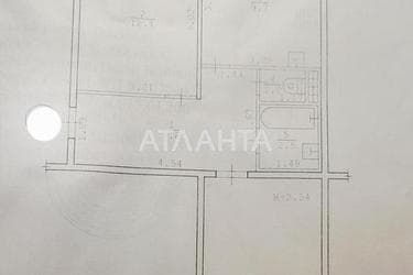 2-кімнатна квартира за адресою вул. Академіка Корольова (площа 56,5 м²) - Atlanta.ua - фото 44