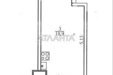 1-комнатная квартира по адресу Успенский пер. (площадь 31 м²) - Atlanta.ua - фото 20