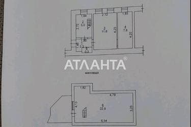 3-rooms apartment apartment by the address st. 10 aprelya (area 57 m²) - Atlanta.ua - photo 17