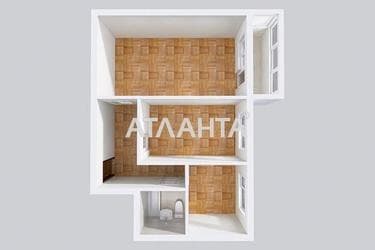 2-кімнатна квартира за адресою вул. Івана та Юрія Ліпи (площа 44 м²) - Atlanta.ua - фото 31