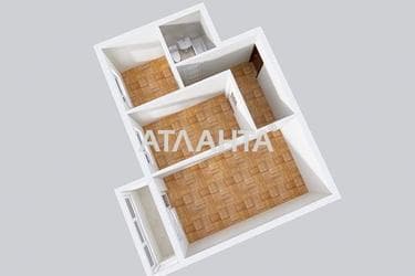 2-кімнатна квартира за адресою вул. Івана та Юрія Ліпи (площа 44 м²) - Atlanta.ua - фото 33