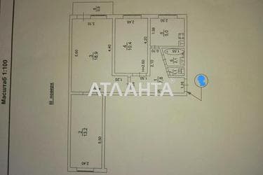 3-кімнатна квартира за адресою вул. Єлісєєва (площа 70 м²) - Atlanta.ua - фото 18