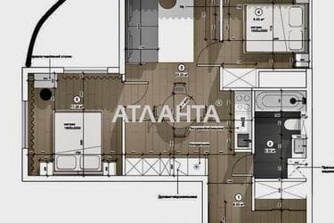 2-комнатная квартира по адресу ул. Краснова (площадь 61 м²) - Atlanta.ua - фото 34