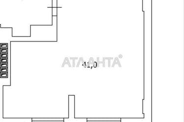 1-комнатная квартира по адресу ул. Марсельская (площадь 41 м²) - Atlanta.ua - фото 20
