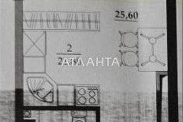 1-room apartment apartment by the address st. Vilyamsa ak (area 25,6 m²) - Atlanta.ua - photo 14
