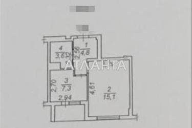 1-кімнатна квартира за адресою вул. Європейська (площа 32 м²) - Atlanta.ua - фото 12