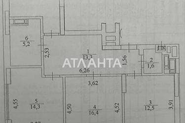 3-rooms apartment apartment by the address st. Zabolotnogo (area 85 m²) - Atlanta.ua - photo 28