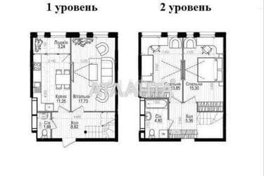 3-кімнатна квартира за адресою просп. Науки (площа 83 м²) - Atlanta.ua - фото 20