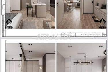 1-room apartment apartment by the address st. Malanova per (area 34,7 m²) - Atlanta.ua - photo 21