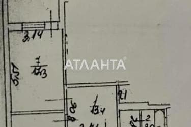 3-кімнатна квартира за адресою вул. Заболотного (площа 72 м²) - Atlanta.ua - фото 12