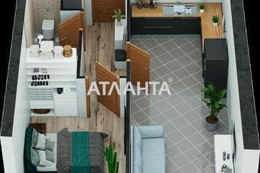 1-room apartment apartment by the address st. Kurortnyy per (area 48,0 m²) - Atlanta.ua - photo 18