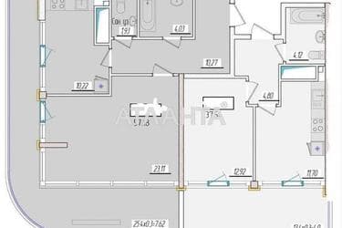 3-rooms apartment apartment by the address st. Krasnova (area 110 m²) - Atlanta.ua - photo 31