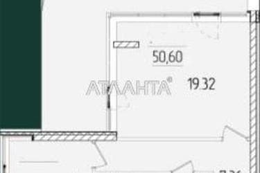 2-кімнатна квартира за адресою вул. Краснова (площа 50,8 м²) - Atlanta.ua - фото 6