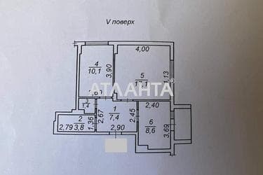 2-кімнатна квартира за адресою вул. Європейська (площа 48,4 м²) - Atlanta.ua - фото 25