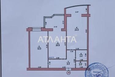 2-кімнатна квартира за адресою вул. Пулюя (площа 78 м²) - Atlanta.ua - фото 9