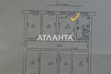 Комунальна квартира за адресою вул. Жуковського (площа 24,3 м²) - Atlanta.ua - фото 12