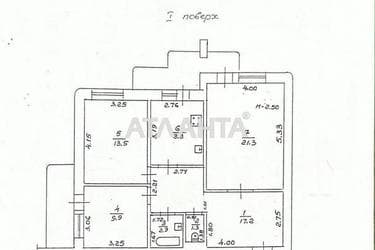 3-rooms apartment apartment by the address st. Nebesnoy Sotni pr Zhukova marsh pr Leninskoy iskry pr (area 79 m²) - Atlanta.ua - photo 32