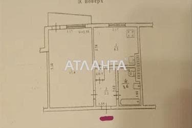1-room apartment apartment by the address st. Ilfa i Petrova (area 34 m²) - Atlanta.ua - photo 16