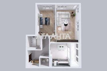 2-кімнатна квартира за адресою вул. Автозаводська (площа 67,1 м²) - Atlanta.ua - фото 31