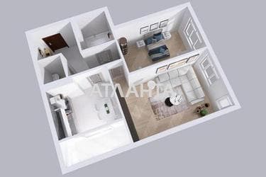 2-кімнатна квартира за адресою вул. Автозаводська (площа 67,1 м²) - Atlanta.ua - фото 33