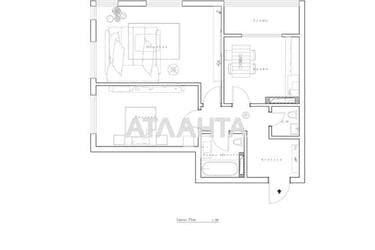 2-кімнатна квартира за адресою вул. Автозаводська (площа 67,1 м²) - Atlanta.ua - фото 34