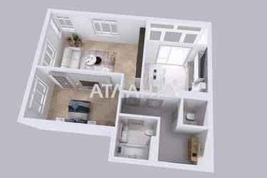 2-кімнатна квартира за адресою вул. Автозаводська (площа 67,1 м²) - Atlanta.ua - фото 36