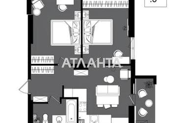 2-комнатная квартира по адресу ул. Дача Ковалевского (площадь 59,4 м²) - Atlanta.ua - фото 11