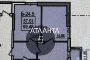 2-комнатная квартира по адресу ул. Дача Ковалевского (площадь 59,4 м²) - Atlanta.ua - фото 12