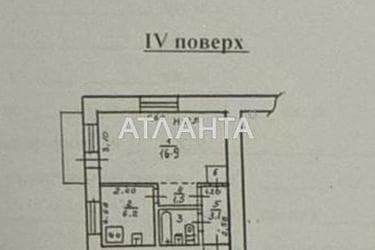 1-room apartment apartment by the address st. Kanatnaya Sverdlova (area 32 m²) - Atlanta.ua - photo 22
